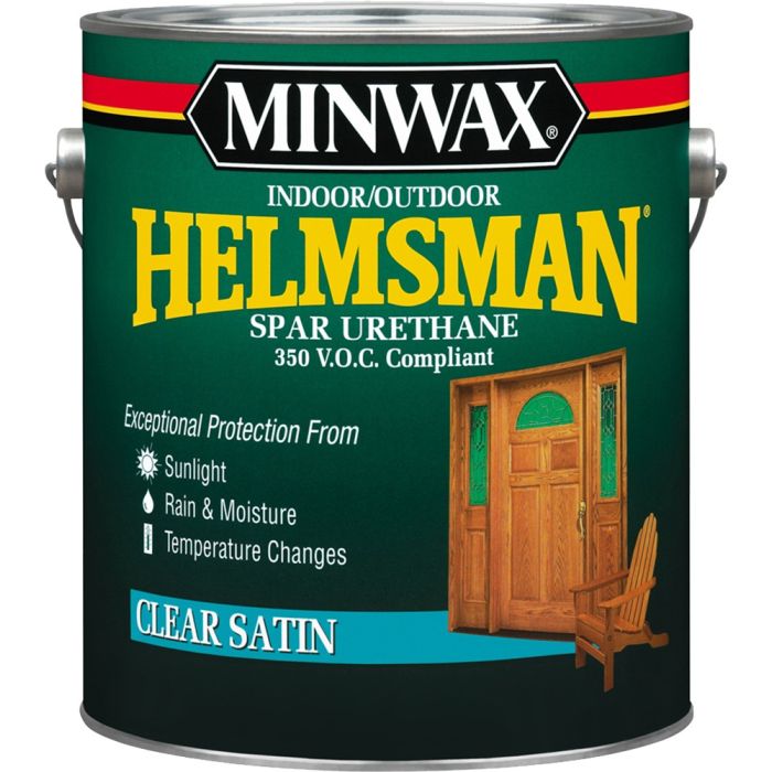 Minwax Helmsman Interior/Exterior Oil-Based Spar Urethane (High Performance)