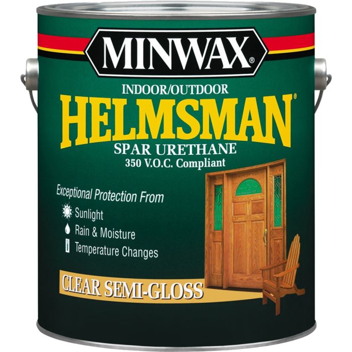 Minwax Helmsman Interior/Exterior Oil-Based Spar Urethane (High Performance)