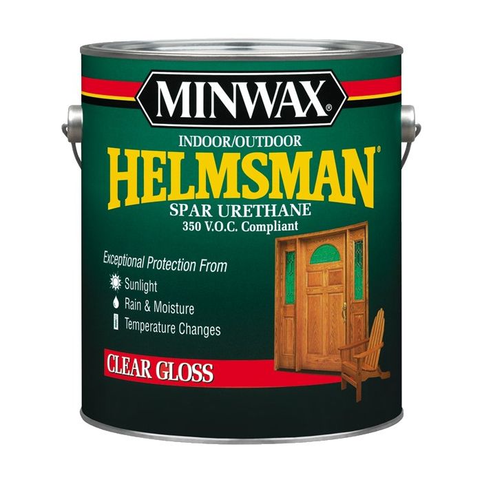 Minwax Helmsman Interior/Exterior Oil-Based Spar Urethanes (Low Odor)