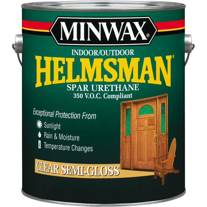 Minwax Helmsman Interior/Exterior Oil-Based Spar Urethanes (Low Odor)