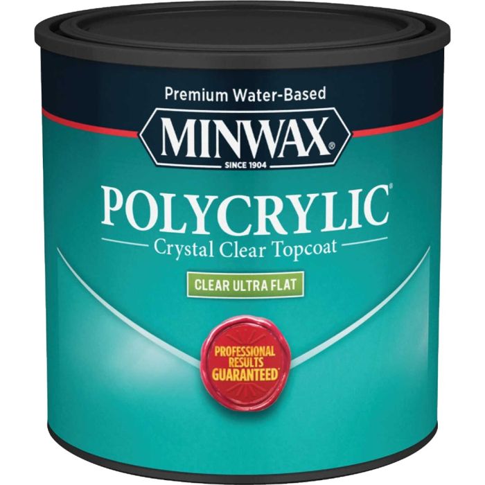 Minwax Polycrylic Water-Based Clear Protective Finishes