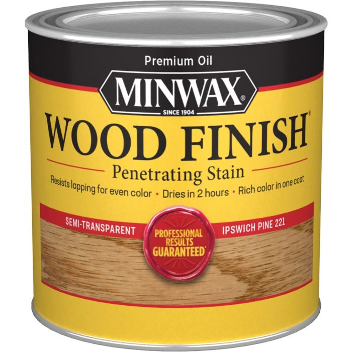 Minwax Oil-Based Semi-Transparent Penetrating Wood Finish Stains (High Performance)