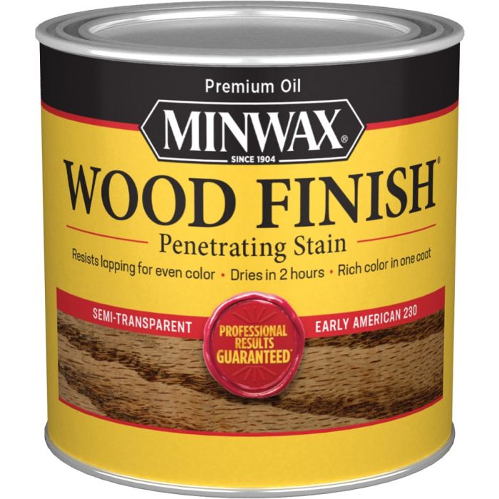 Minwax Oil-Based Semi-Transparent Penetrating Wood Finish Stains (High Performance)