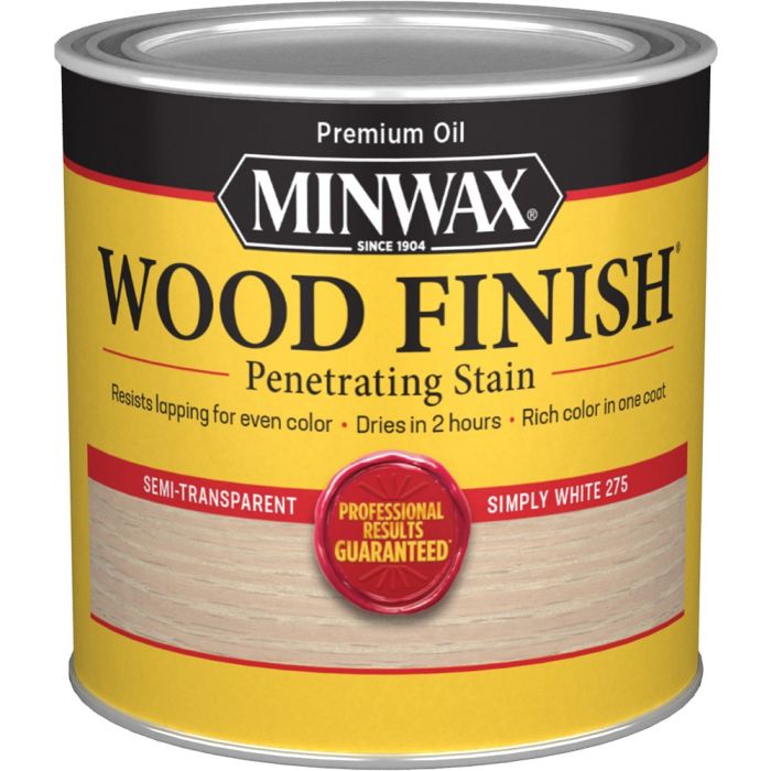 Minwax Oil-Based Semi-Transparent Penetrating Wood Finish Stains (High Performance)