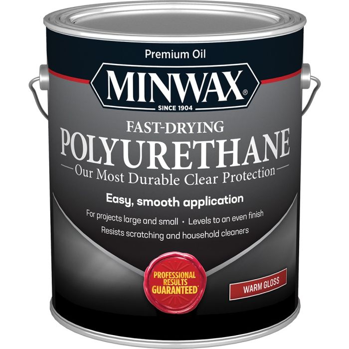 Minwax Fast-Drying Polyurethanes (Low Odor)