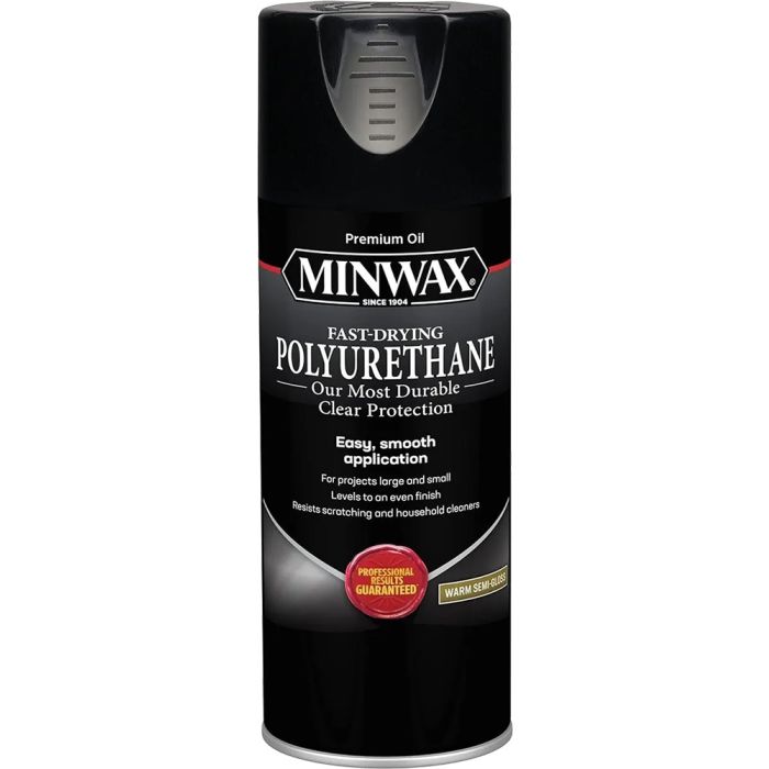 Minwax Fast-Drying Polyurethanes (High Performance)