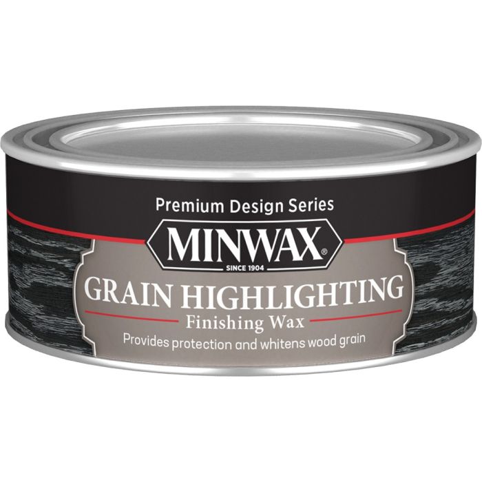 Minwax 8oz Grain Highlighting Finishing Wax