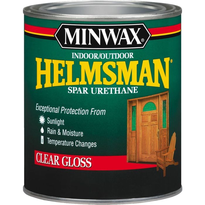 Minwax Helmsman Interior/Exterior Oil-Based Spar Urethane (High Performance)