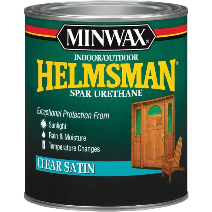 Minwax Helmsman Interior/Exterior Oil-Based Spar Urethane (High Performance)
