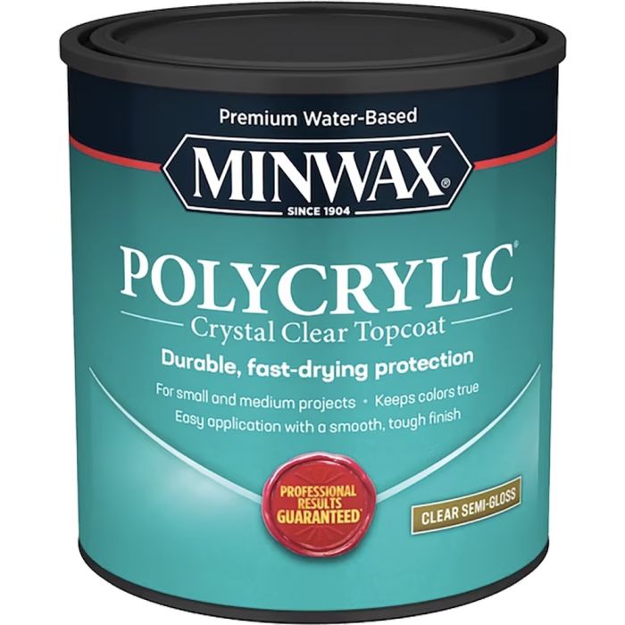 Minwax Polycrylic Water-Based Clear Protective Finishes
