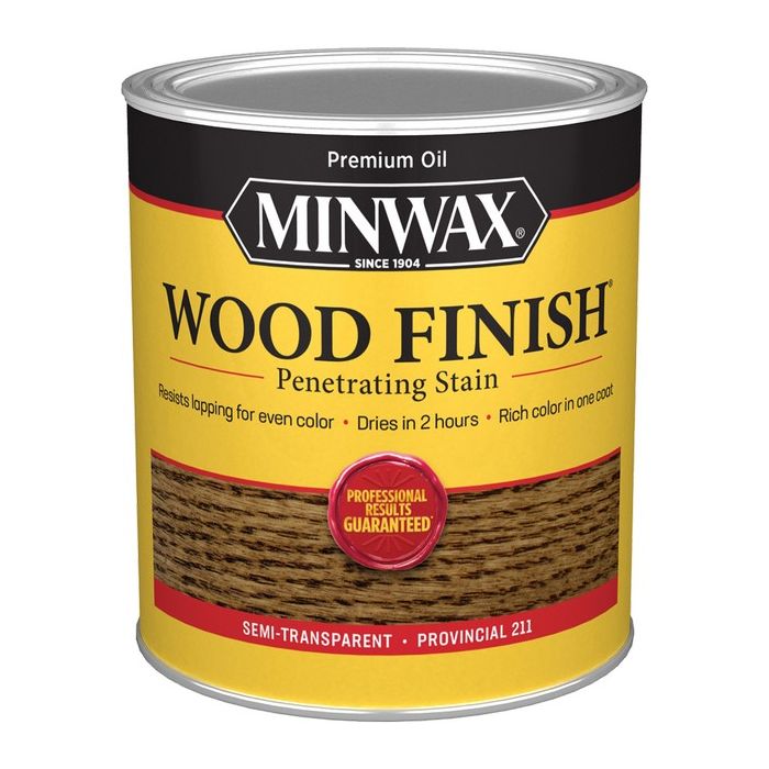Minwax Oil-Based Semi-Transparent Penetrating Wood Finish Stains (High Performance)