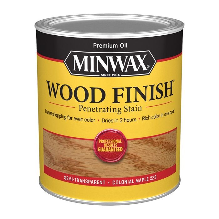 Minwax Oil-Based Semi-Transparent Penetrating Wood Finish Stains (High Performance)