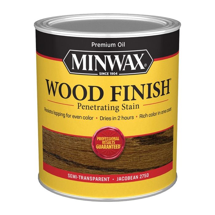 Minwax Oil-Based Semi-Transparent Penetrating Wood Finish Stains (High Performance)