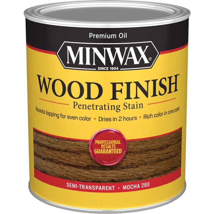 Minwax Oil-Based Semi-Transparent Penetrating Wood Finish Stains (High Performance)
