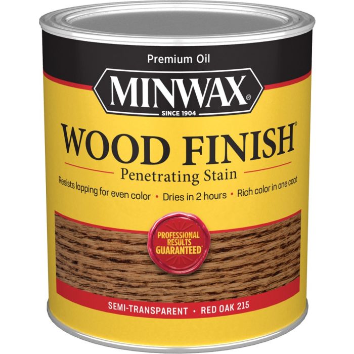 Minwax Oil-Based Semi-Transparent Penetrating Wood Finish Stains (High Performance)