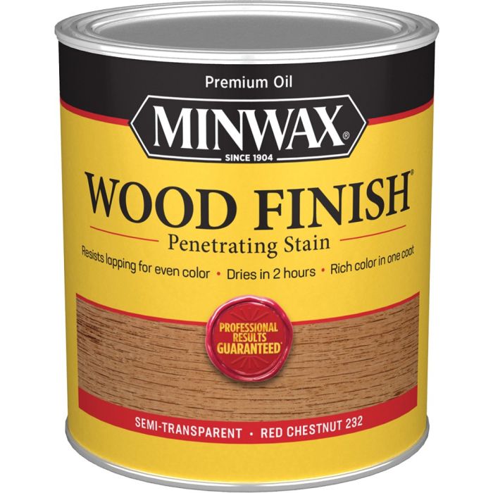 Minwax Oil-Based Semi-Transparent Penetrating Wood Finish Stains (High Performance)