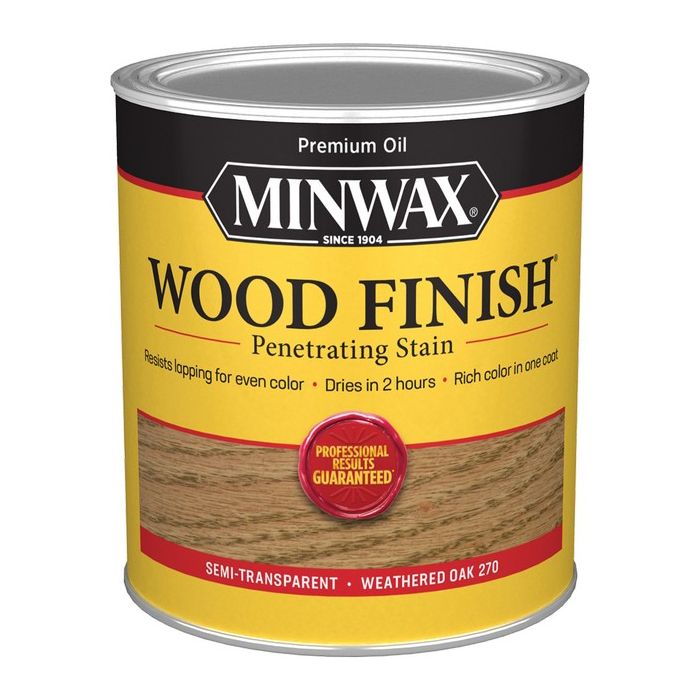Minwax Oil-Based Semi-Transparent Penetrating Wood Finish Stains (High Performance)