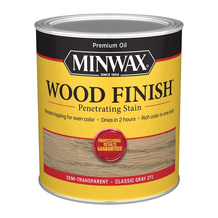Minwax Oil-Based Semi-Transparent Penetrating Wood Finish Stains (High Performance)