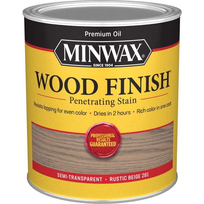 Minwax Oil-Based Semi-Transparent Penetrating Wood Finish Stains (High Performance)