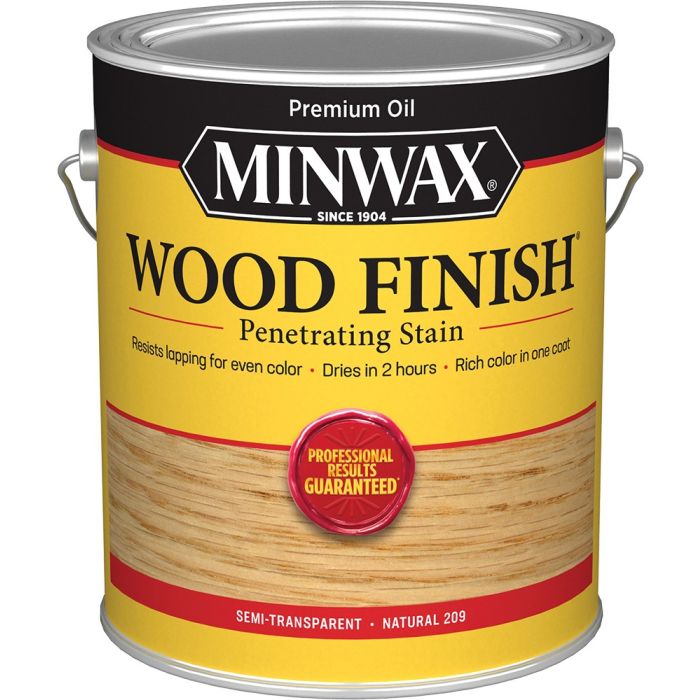 Minwax Oil-Based Semi-Transparent Penetrating Wood Finish Stains (High Performance)
