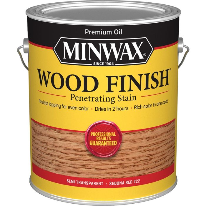Minwax Oil-Based Semi-Transparent Penetrating Wood Finish Stains (High Performance)