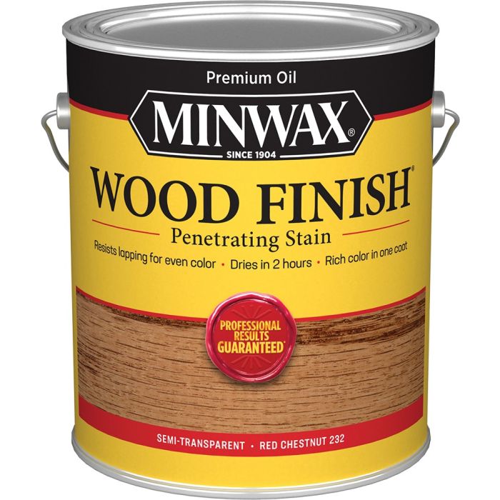 Minwax Oil-Based Semi-Transparent Penetrating Wood Finish Stains (High Performance)