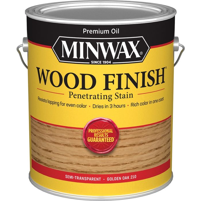 Minwax Oil-Based Semi-Transparent Penetrating Wood Finish Stains (Low Odor)