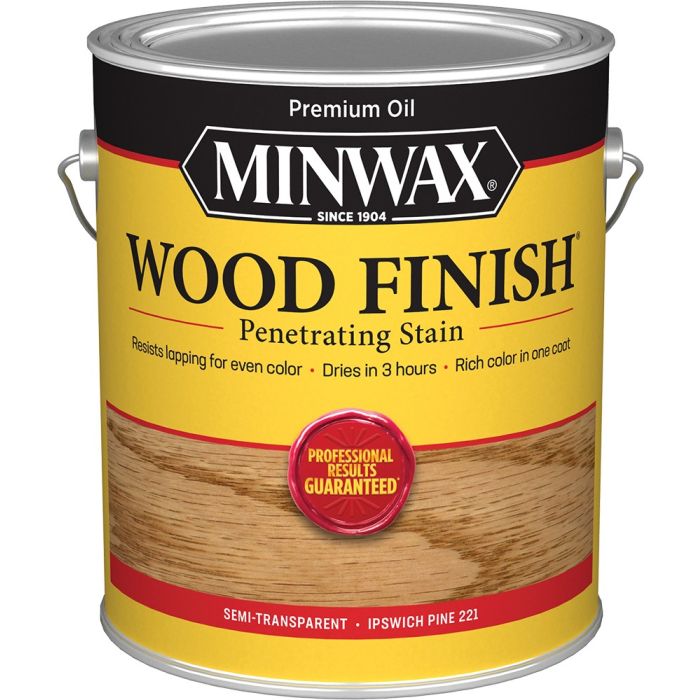 Minwax Oil-Based Semi-Transparent Penetrating Wood Finish Stains (Low Odor)