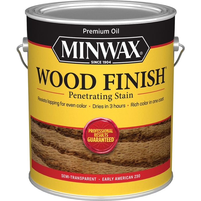 Minwax Oil-Based Semi-Transparent Penetrating Wood Finish Stains (Low Odor)