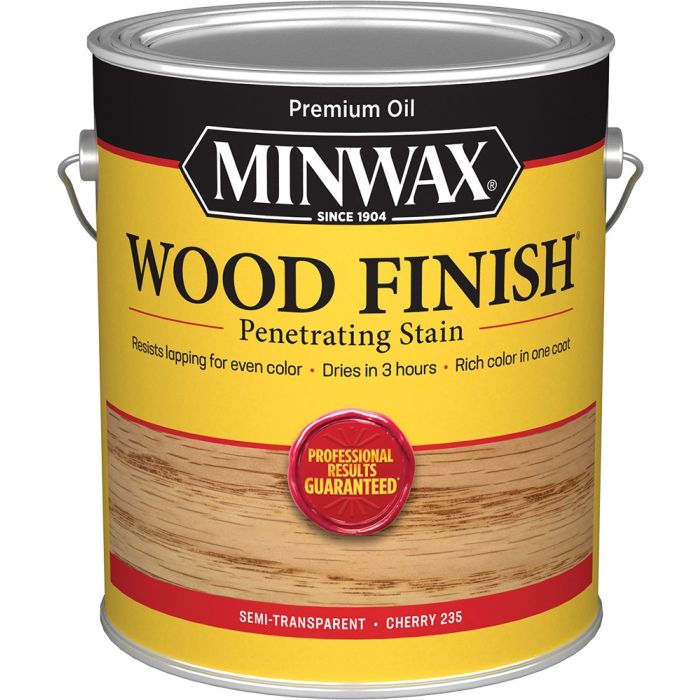 Minwax Oil-Based Semi-Transparent Penetrating Wood Finish Stains (Low Odor)