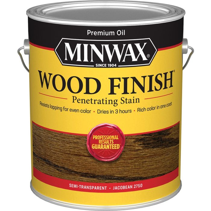 Minwax Oil-Based Semi-Transparent Penetrating Wood Finish Stains (Low Odor)