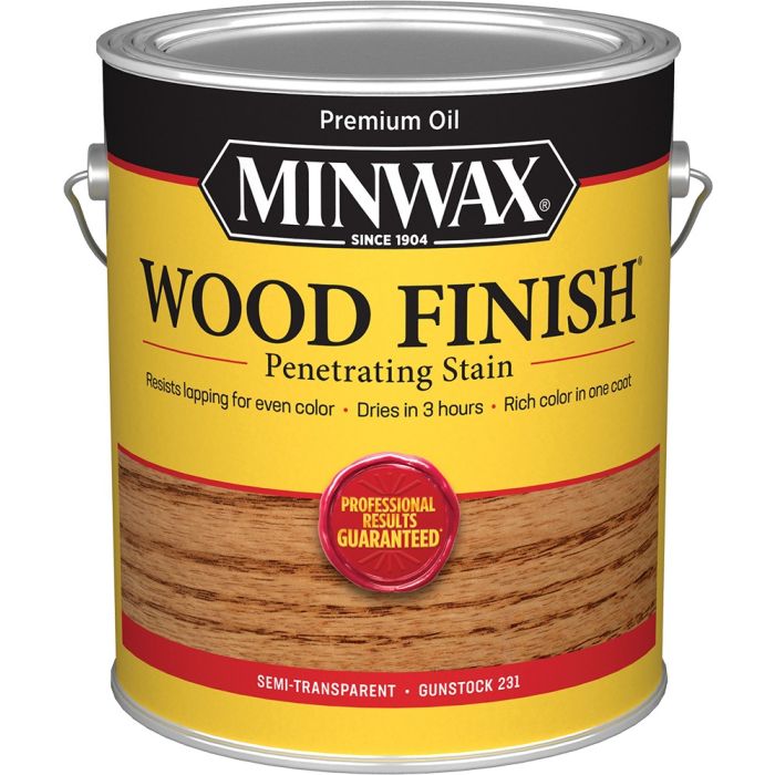Minwax Oil-Based Semi-Transparent Penetrating Wood Finish Stains (Low Odor)