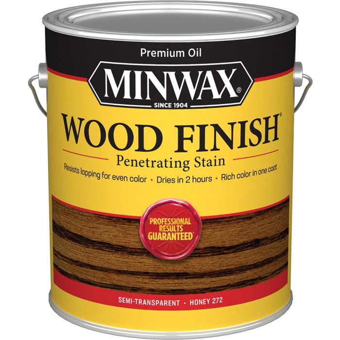 Minwax Oil-Based Semi-Transparent Penetrating Wood Finish Stains (High Performance)