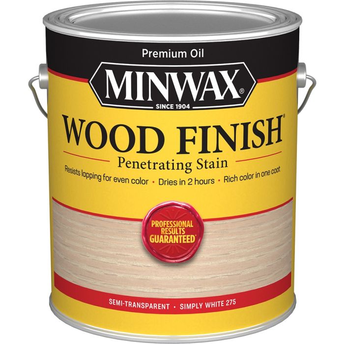 Minwax Oil-Based Semi-Transparent Penetrating Wood Finish Stains (High Performance)