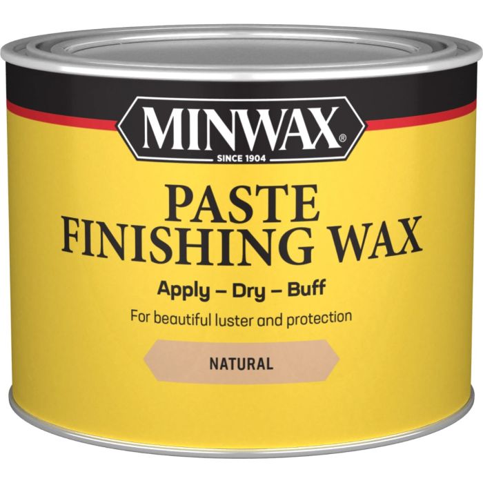 Minwax 1Lb Regular Paste Wax