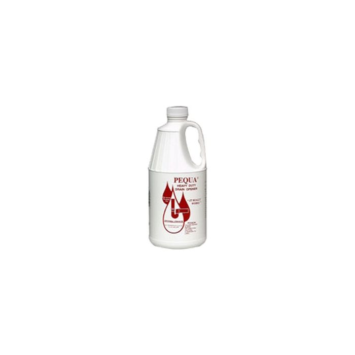 Pequa 1/2gal Heavy Duty Drain Opener (Case of 6)