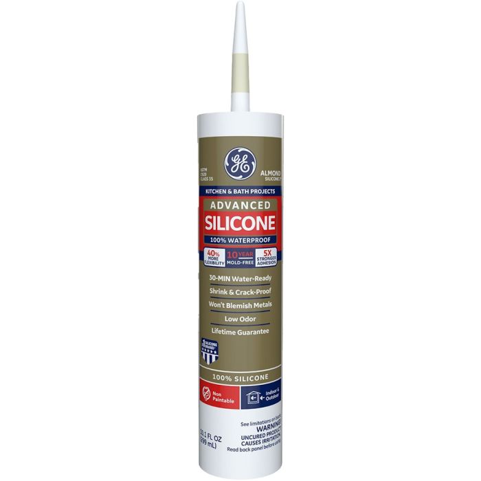 GE Silicone II Advanced Kitchen & Bath Sealants