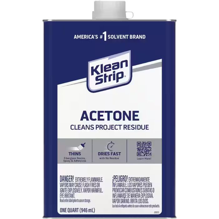 Klean Strip 1Qt Acetone