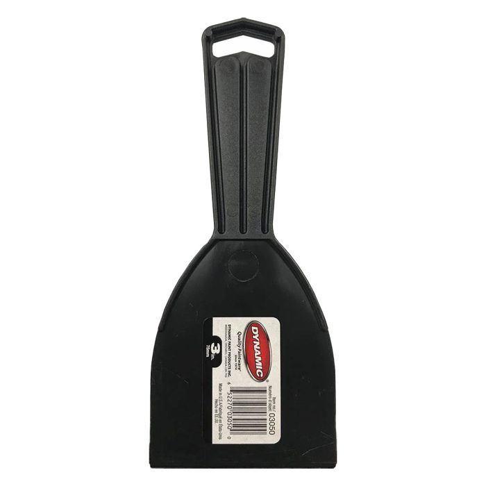 Dynamic 3" Plastic Putty Knife