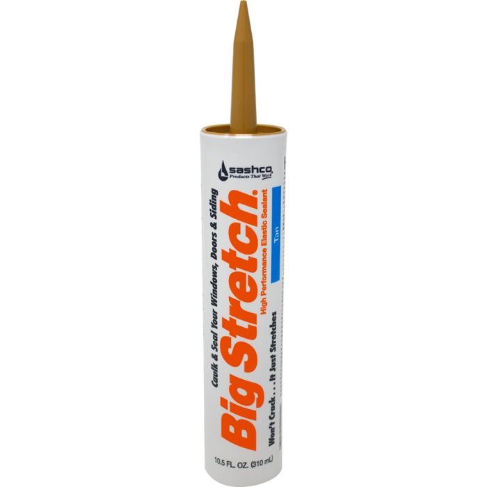 Sashco 10.5 oz. Big Stretch Caulks