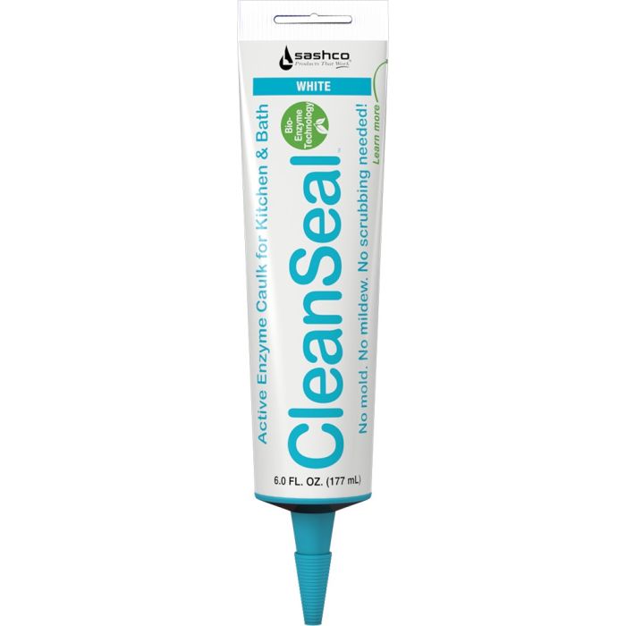 Sashco CleanSeal Active Enzyme Kitchen & Bath Caulks