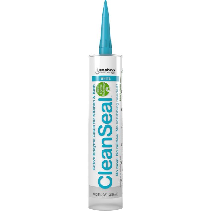 Sashco CleanSeal Active Enzyme Kitchen & Bath Caulks