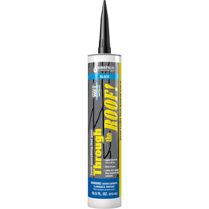 Sashco Through the Roof! Roof Repair Sealants (High Performance)