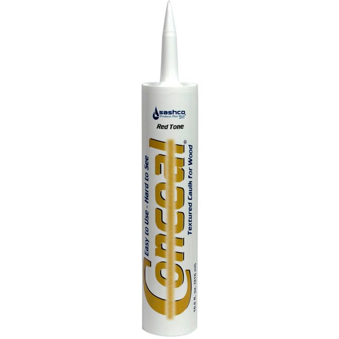 Sashco 10.5oz Conceal Textured Caulks