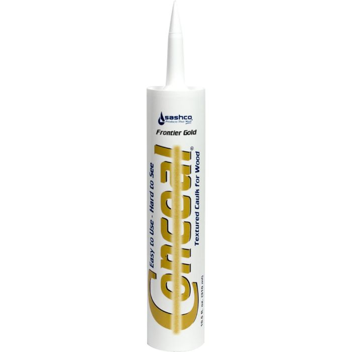 Sashco 10.5oz Conceal Textured Caulks