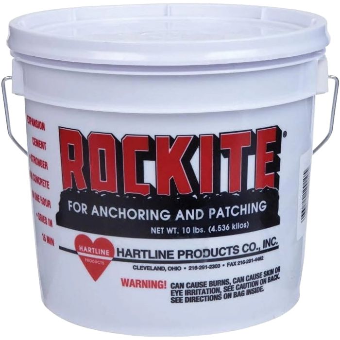 Rockite Box of Anchoring Cement
