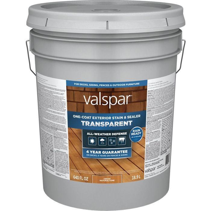 Valspar One-Coat Stains & Sealers