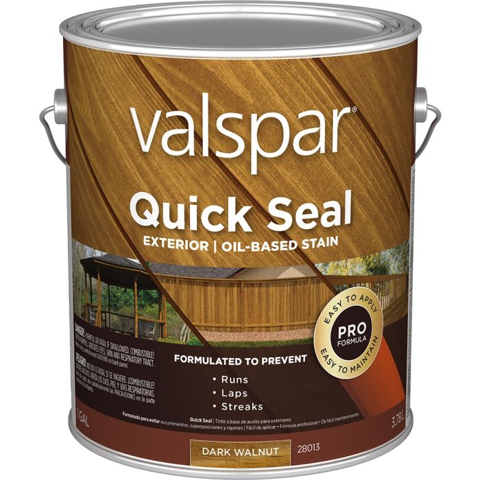 Valspar Quick Seal Exterior Oil-Based Stains
