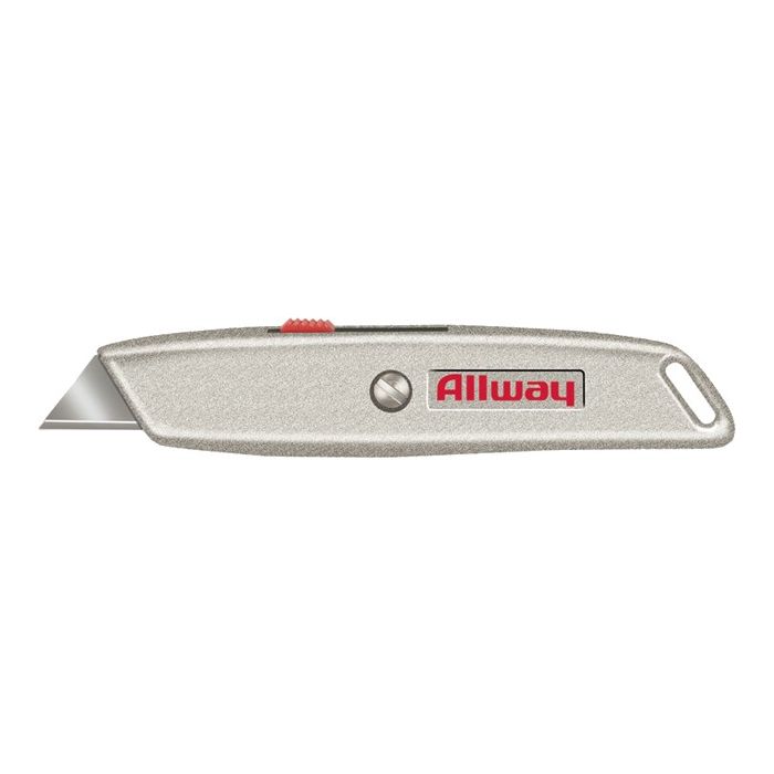 Allway HD Retractable Utility Knife w/3 Blades