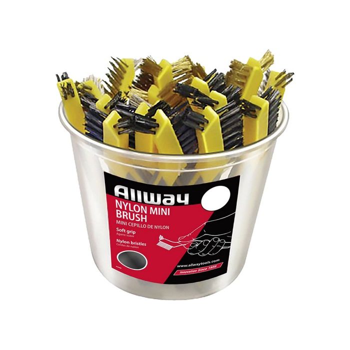 Allway Stainless Mini Wire Brush (Case of 25)